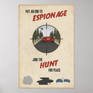 Pôster Cartaz décimo da propaganda do jogo de arcada em
