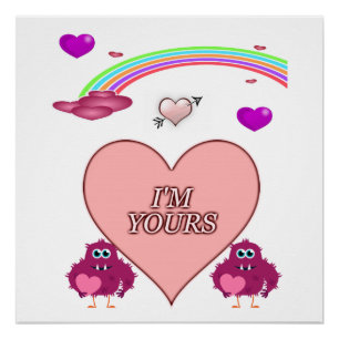 Pôster Cartaz Dia dos Namorados