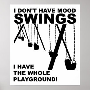 Pôster Cartaz Divertido Playground Humor