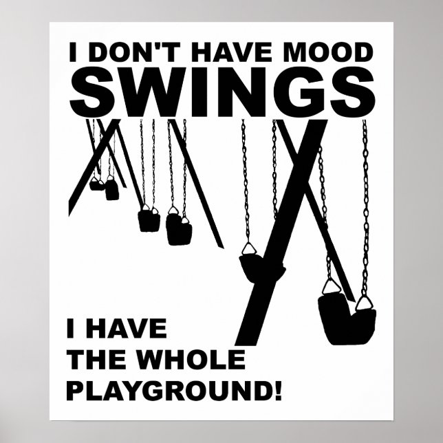 Pôster Cartaz Divertido Playground Humor (Frente)