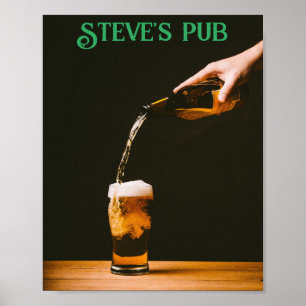 Poster Cartaz DIY! Pub Mancave - Adicionar Nome