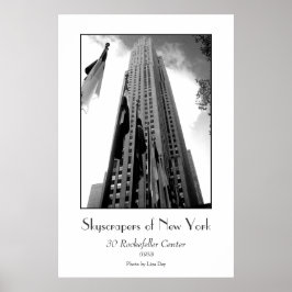Pôster Cartaz do 30 Rockefeller Center