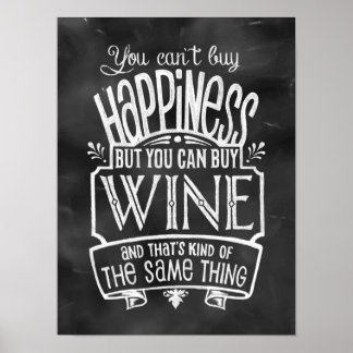 Poster Cartaz do Amante de Vinho