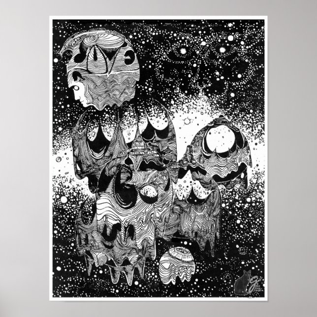 Pôster Cartaz do Amor (Frente)