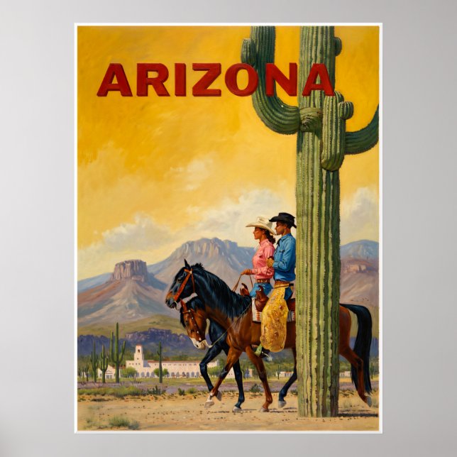 Poster Cartaz do Arizona (Frente)