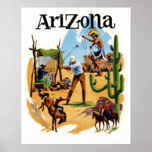 Poster Cartaz do Arizona