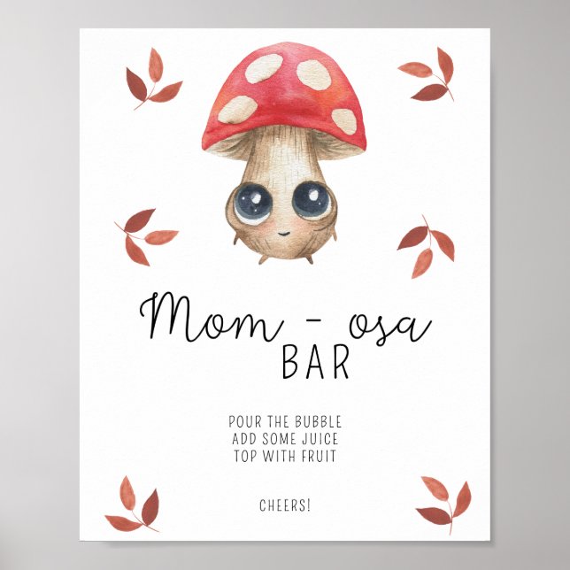 Poster Cartaz do bar Ьгыркщщь mom-osa / Mim-osa (Frente)
