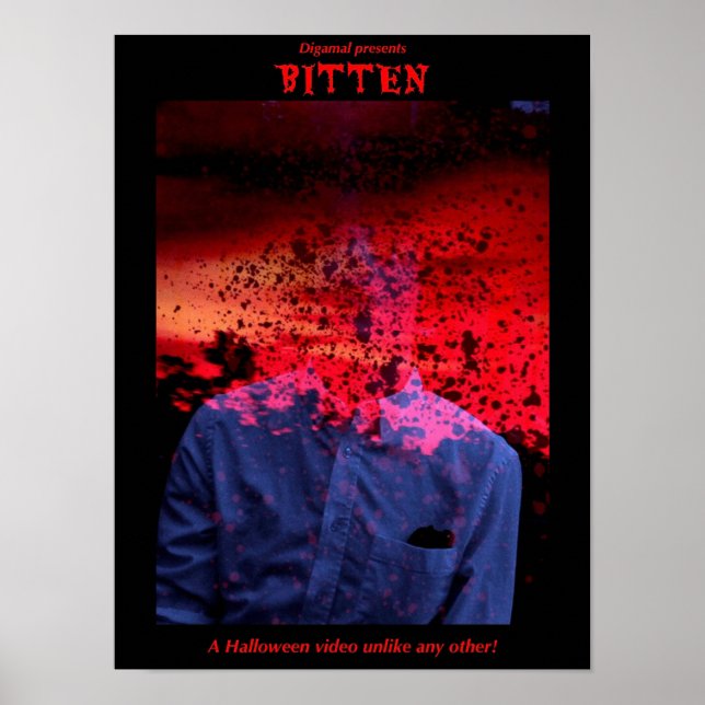 Poster Cartaz do Bitten 1  (Frente)