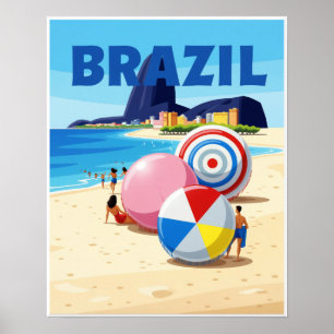Poster Cartaz do Brasil