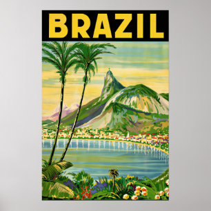 Poster Cartaz do Brasil