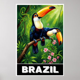 Poster Cartaz do Brasil