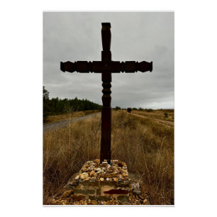 Pôster Cartaz do Caminho de Santiago