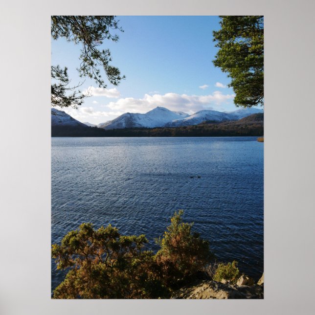 Poster Cartaz do Causey Pike (Frente)