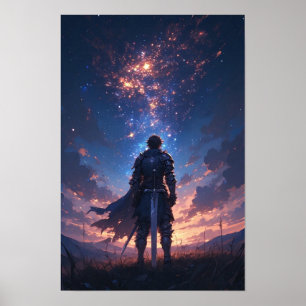 Poster Cartaz do Cavaleiro