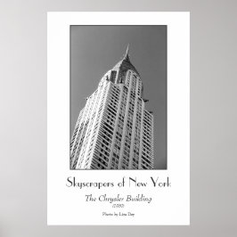 Pôster Cartaz do Chrysler Building