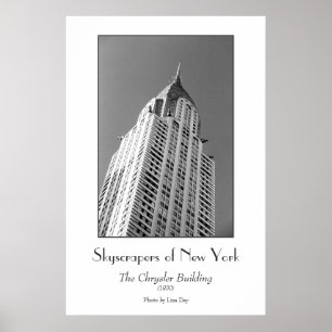 Pôster Cartaz do Chrysler Building