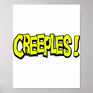 Poster cartaz do Creeples