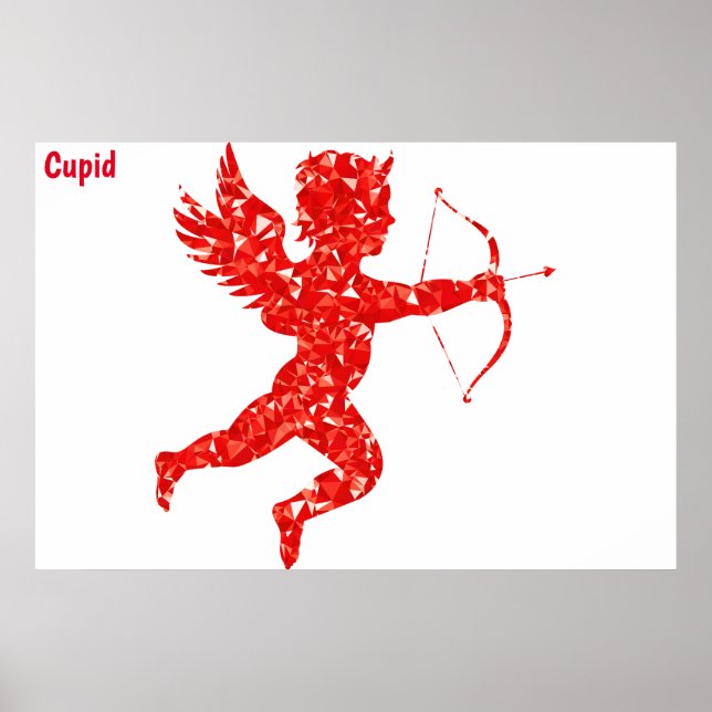 Poster Cartaz do Cupido (Frente)