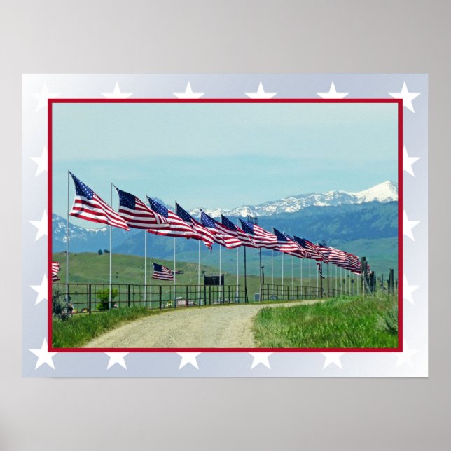 Poster Cartaz do Dia da Memória (Frente)