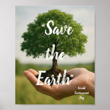 Cartaz do Dia Mundial do Meio Ambiente