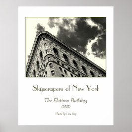 Poster Cartaz do Edifício Flatiron