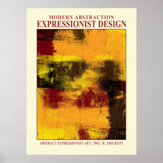 Poster Cartaz do EP Expressionista Nº 5 (Frente)