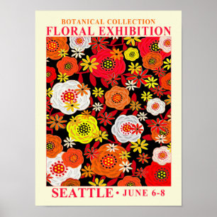 Poster Cartaz do Exposição Floral Nº 9