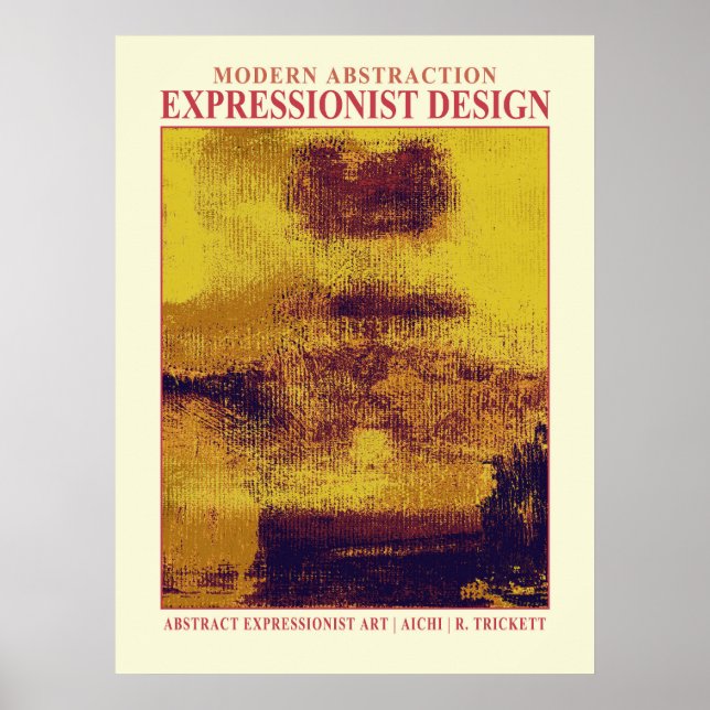 Poster Cartaz do Expressionist EP No. 2 (Frente)
