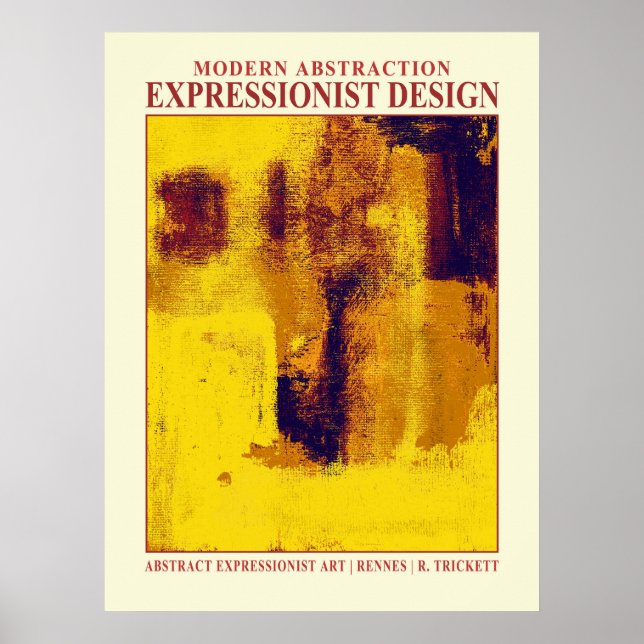 Poster Cartaz do Expressionist EP No. 3 (Frente)