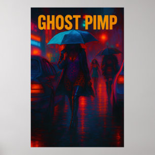 Poster Cartaz do Fantasma Pimp