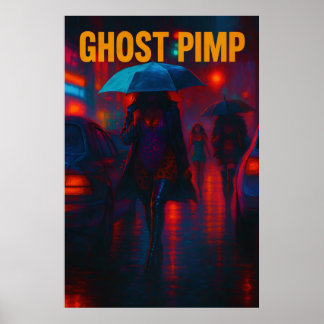 Poster Cartaz do Fantasma Pimp