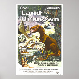 Poster Cartaz do Filme Dinossauro Terra Desconhecida
