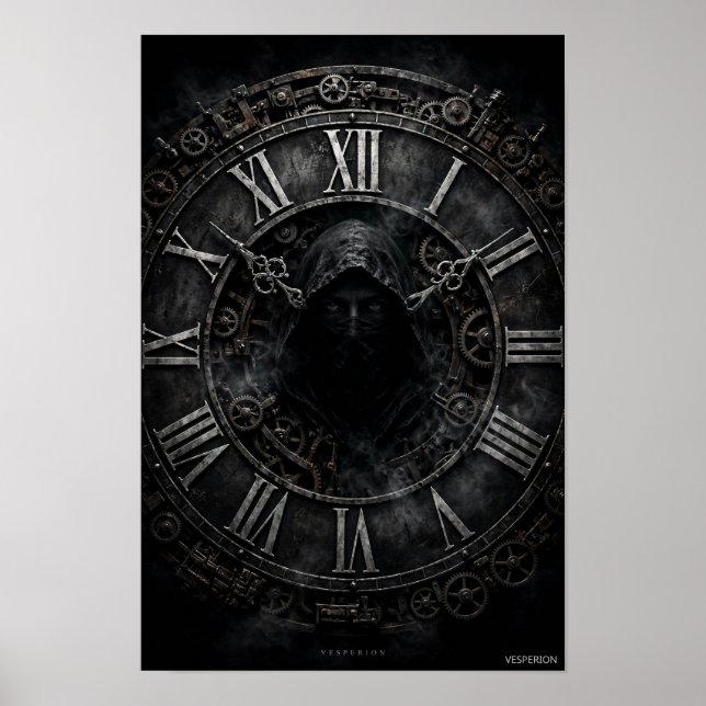 Poster Cartaz do Guardião do Tempo (Frente)