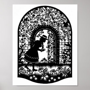 Poster Cartaz do Jardim Secreto