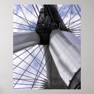 Pôster Cartaz do LONDON EYE CENTRAL