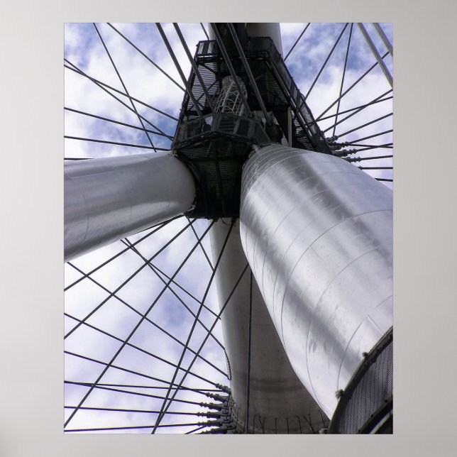 Pôster Cartaz do LONDON EYE CENTRAL (Frente)