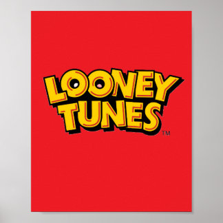 Poster cartaz do loonytunes