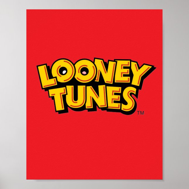 Poster cartaz do loonytunes (Frente)