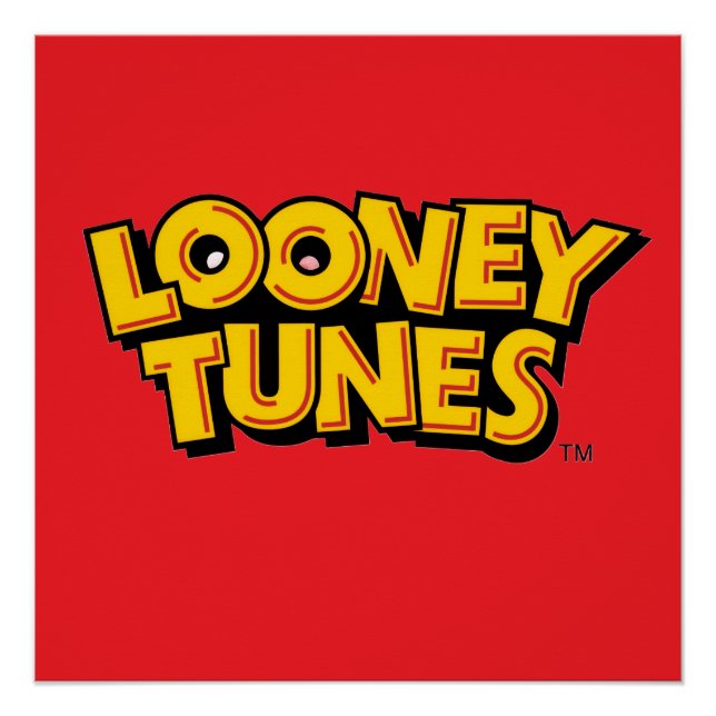 Pôster cartaz do loonytunes (Frente)