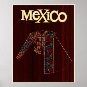 Poster Cartaz do México