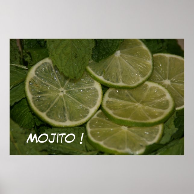 Poster Cartaz do Mojito ! (Frente)