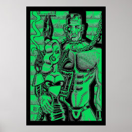 Poster Cartaz do Monstro de Estimação