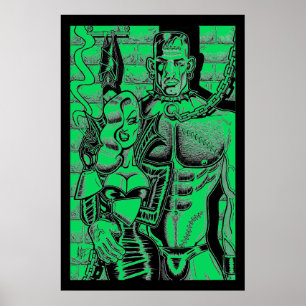 Poster Cartaz do Monstro de Estimação