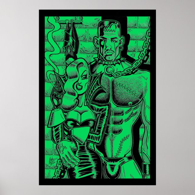 Poster Cartaz do Monstro de Estimação (Frente)