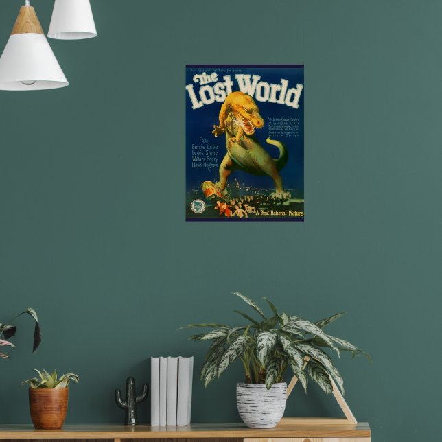 Poster Cartaz do Mundo Perdido (Sala de Estar 1)