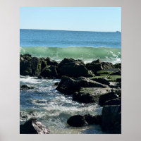 Cartaz do Oceano Sea Girt