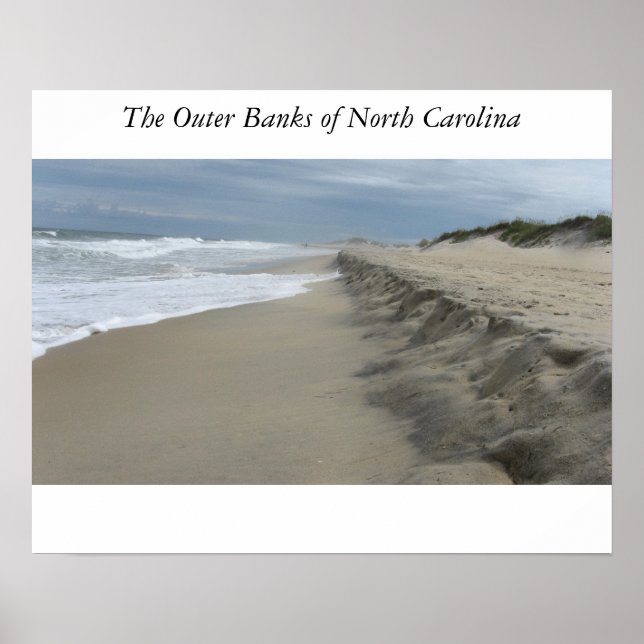 Pôster cartaz do Outer Banks (Frente)