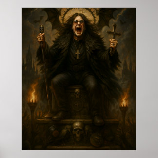 Poster cartaz do Ozzy