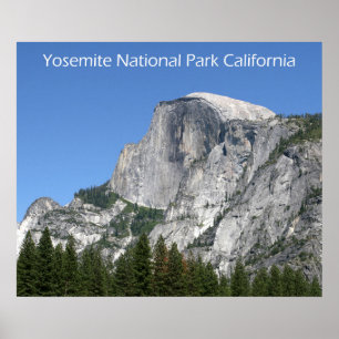 Poster Cartaz do Parque Nacional de Yosemite