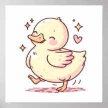 Cartaz do Pato Caprichoso